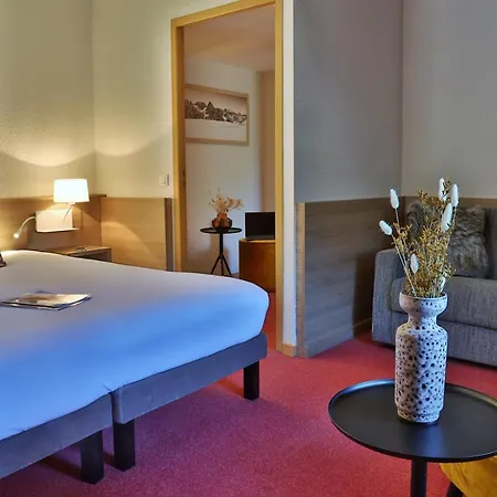 Sowell Mont Blanc Et Hotell Saint-Gervais-les-Bains