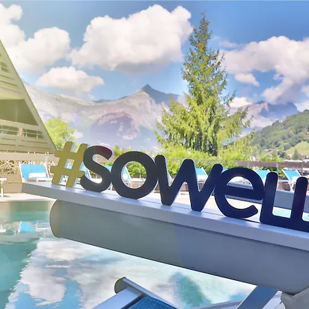 Hotell Sowell Mont Blanc Et 4*